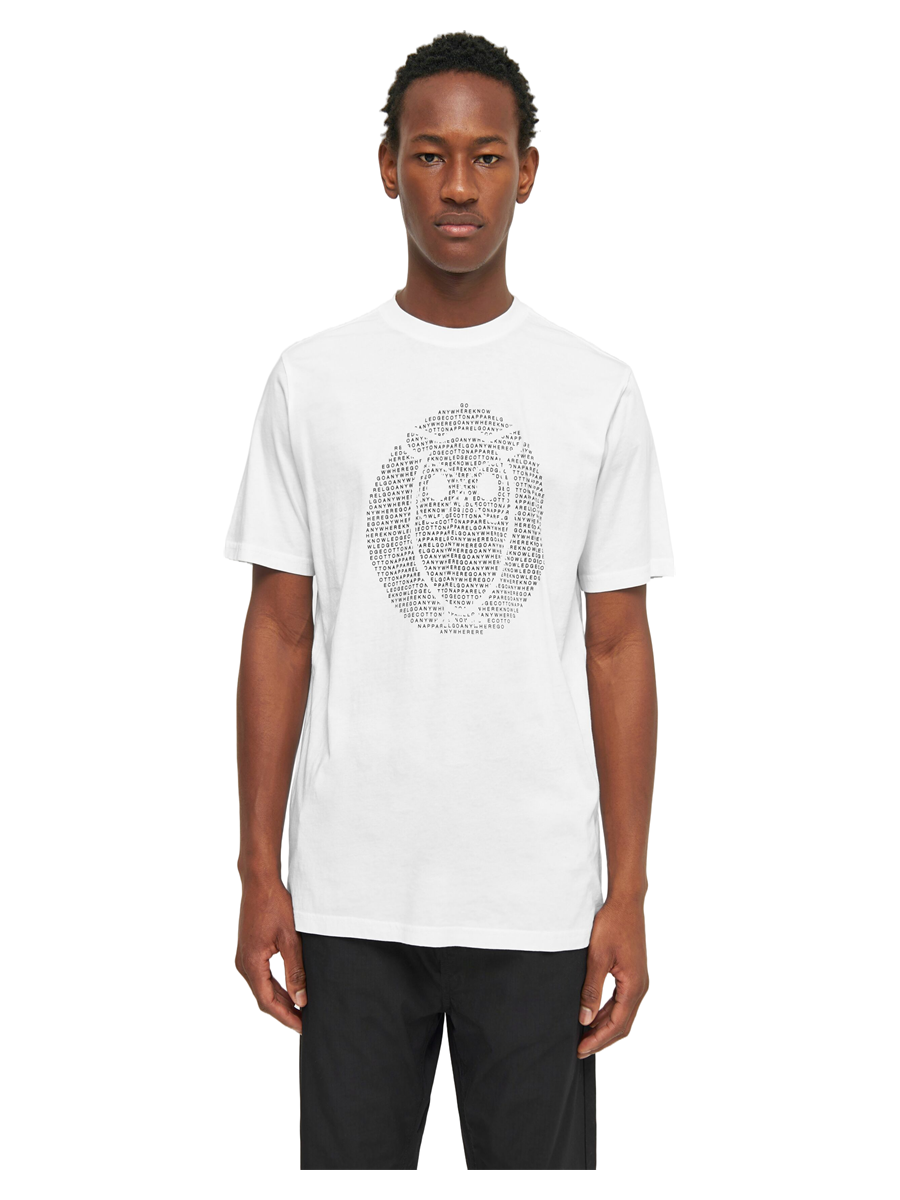 Knowledge Cotton Apparel Regular Print t-shirt